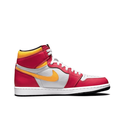 Air Jordan 1 Retro High OG ‘Light Fusion Red’ 555088-603