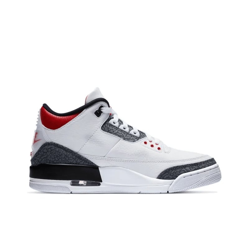 Air Jordan 3 Retro Denim SE ‘Fire Red’ CZ6431-100