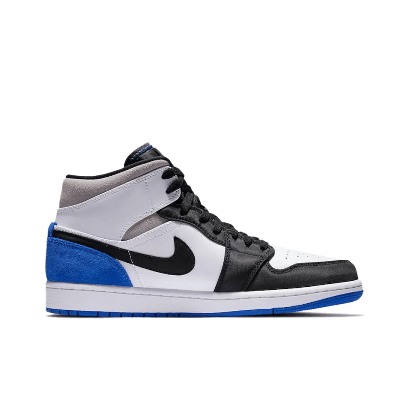 Air Jordan 1 Mid SE ‘Royal Black Toe’ 852542-102