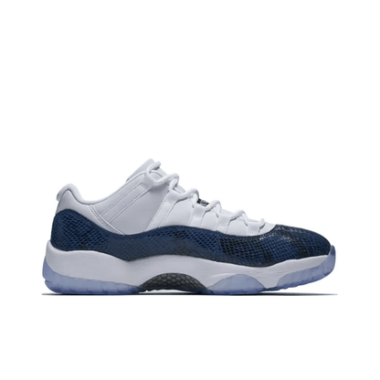 Air Jordan 11 Retro Low ‘Navy Snakeskin’ 2019 CD6846-102