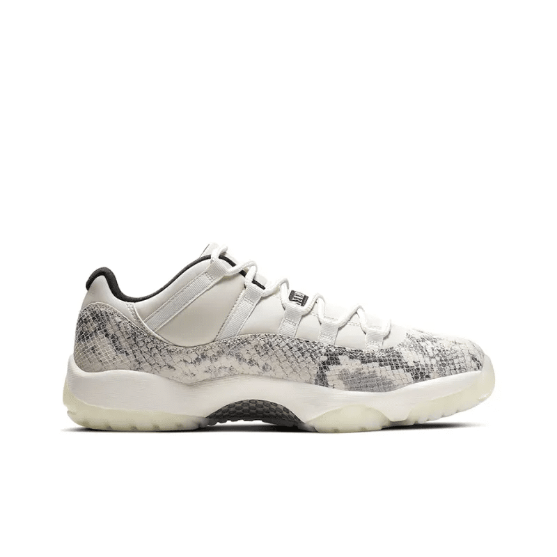 Air Jordan 11 Retro Low ‘Snakeskin Light Bone’ CD6846-002