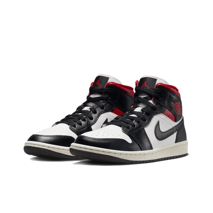 Air Jordan 1 Mid Gym Red Panda – Bq6472-061