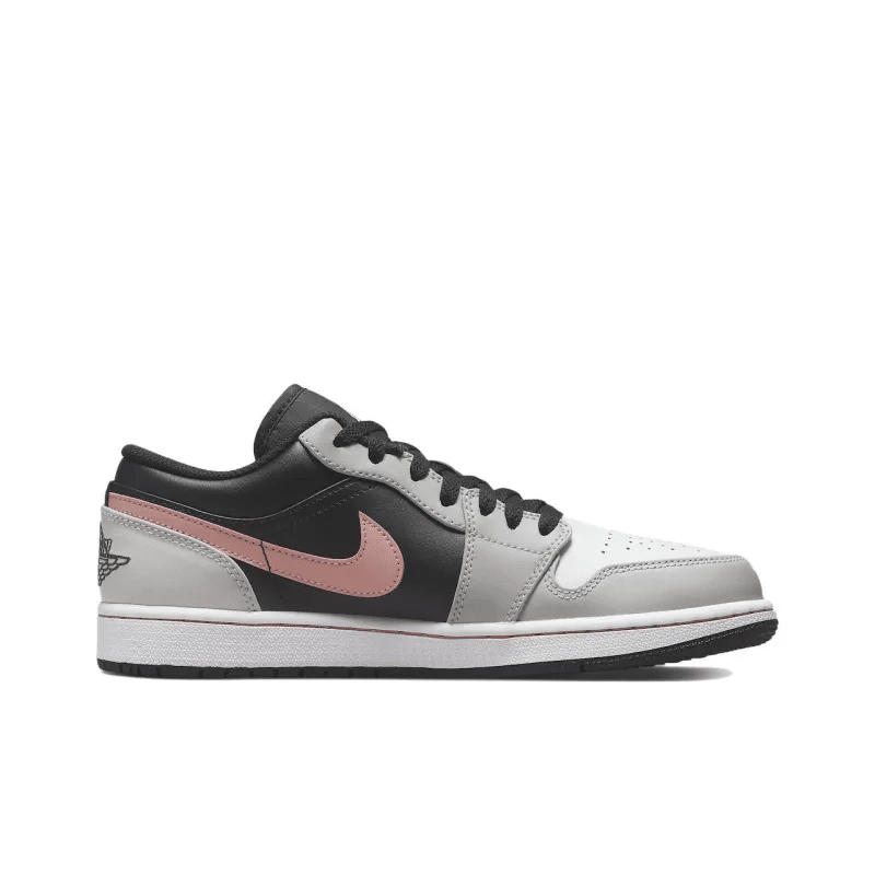 Air Jordan 1 Low Black Grey Pink – 553558-062