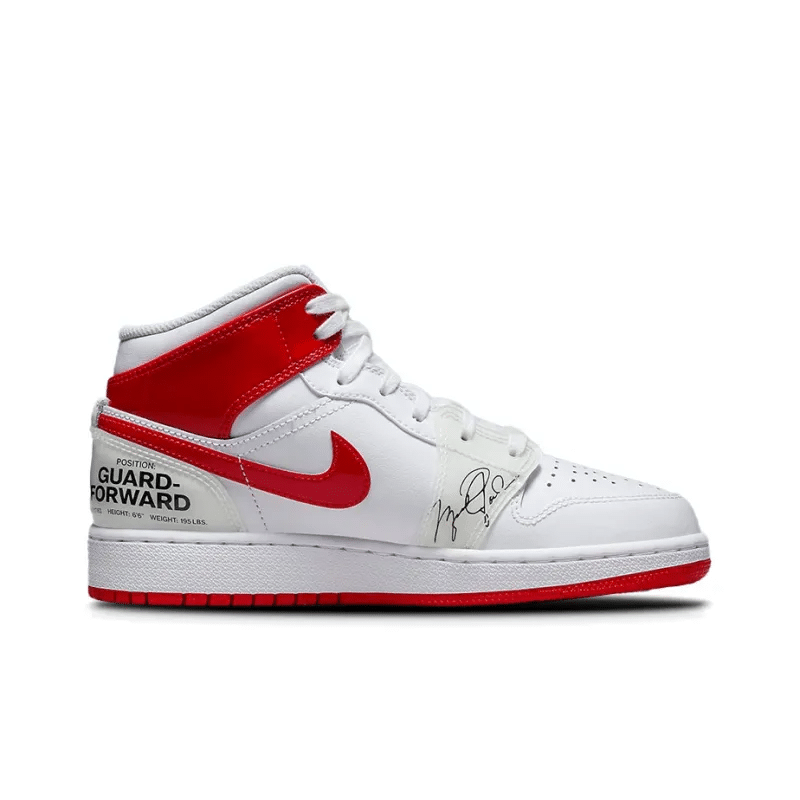 Air Jordan 1 Mid Rookie Season (GS) – DR6496-116