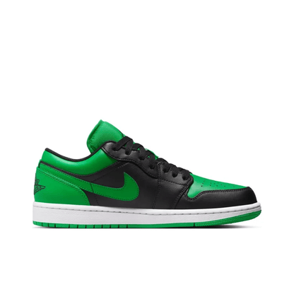 Air Jordan 1 Low ‘Black Lucky Green’ 553558-065