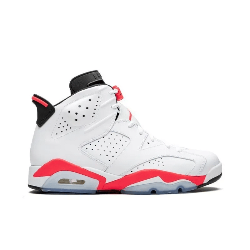 Air Jordan 6 Retro ‘White Infrared’ – 384664-123