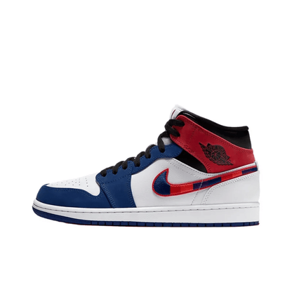 Air Jordan 1 Mid ‘Multicolored Swoosh’ 852542-146