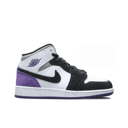 Air Jordan 1 Mid SE Purple GS – BQ6931-105