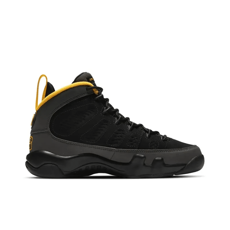 Air Jordan 9 Retro Dark Charcoal University Gold – 302359-070