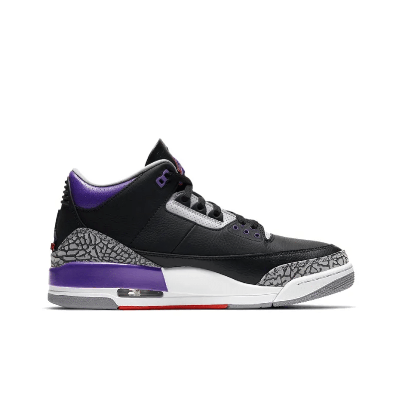 Air Jordan 3 Retro ‘Court Purple’ CT8532-050