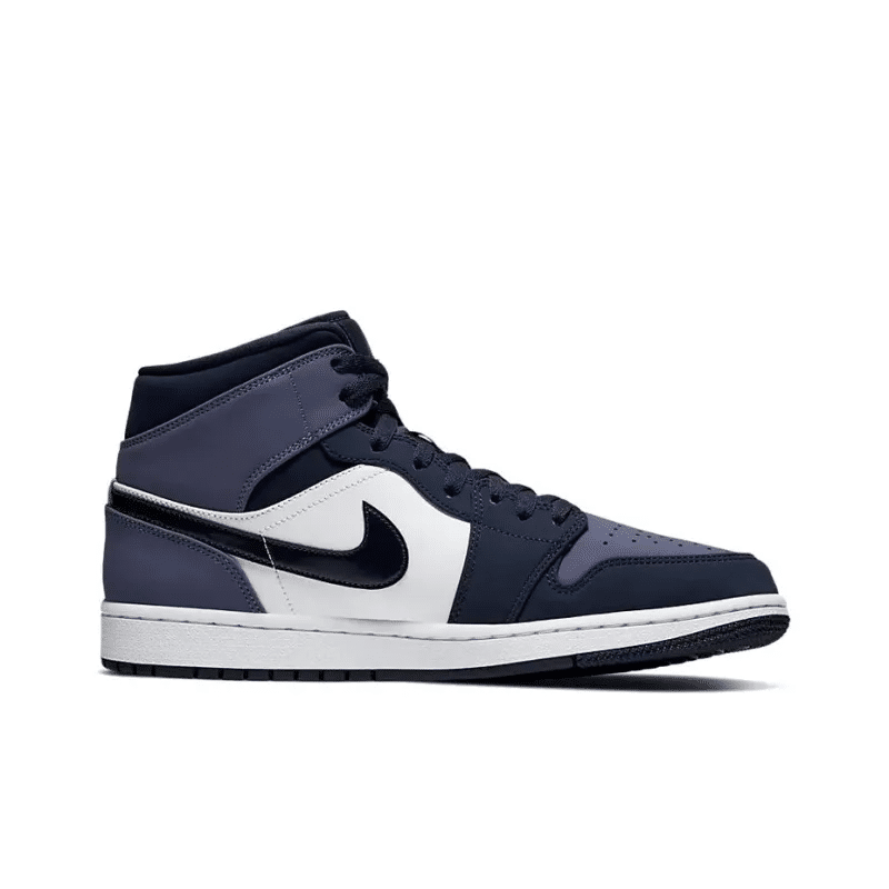 Air Jordan 1 Mid ‘Sanded Purple’ 554724-445