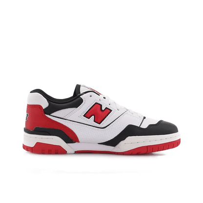 New Balance 550 White Team Red Bb550hr1