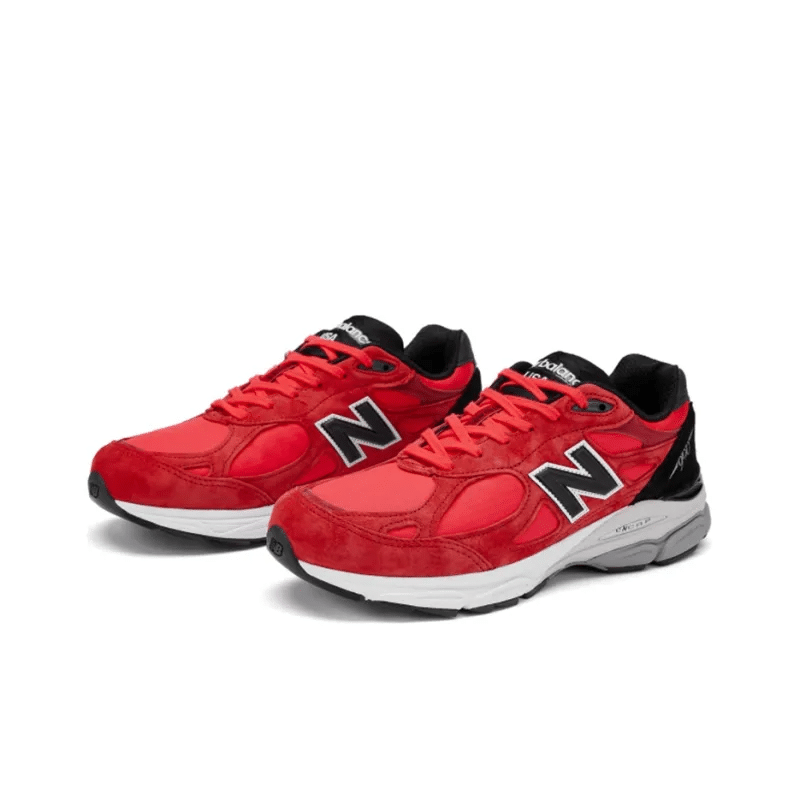 New Balance 990v3 MiUSA Red Suede M990PL3