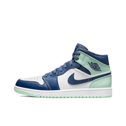 Air Jordan 1 Mid ‘Blue Mint’ 554724-413