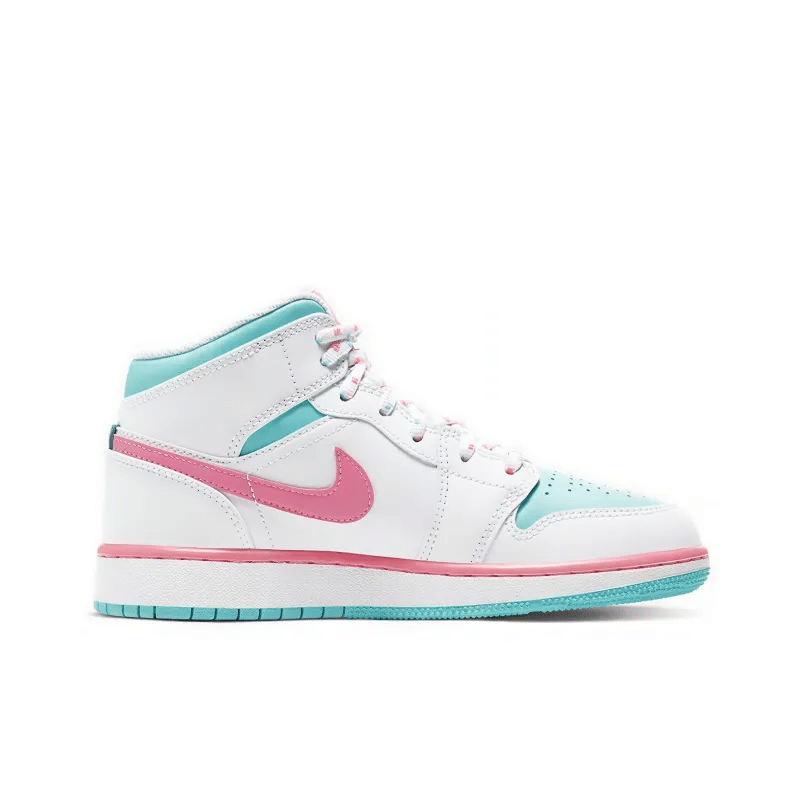 Air Jordan 1 Mid GS Digital Pink – 555112-102