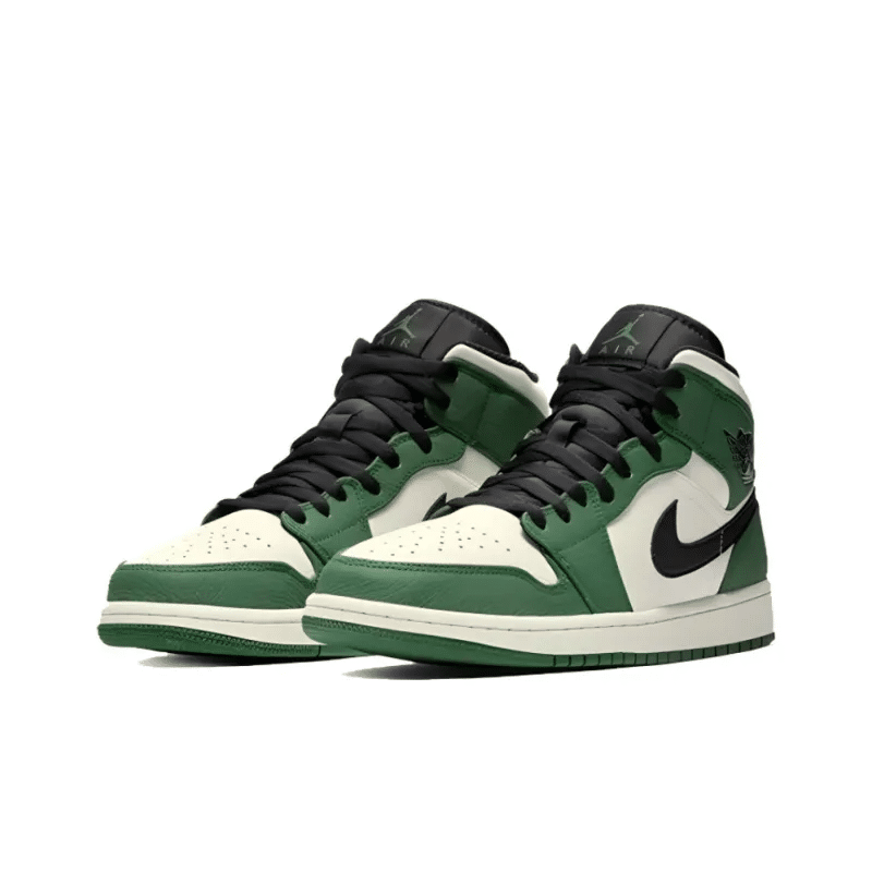 Air Jordan 1 Mid ‘Pine Green’ 852542-301