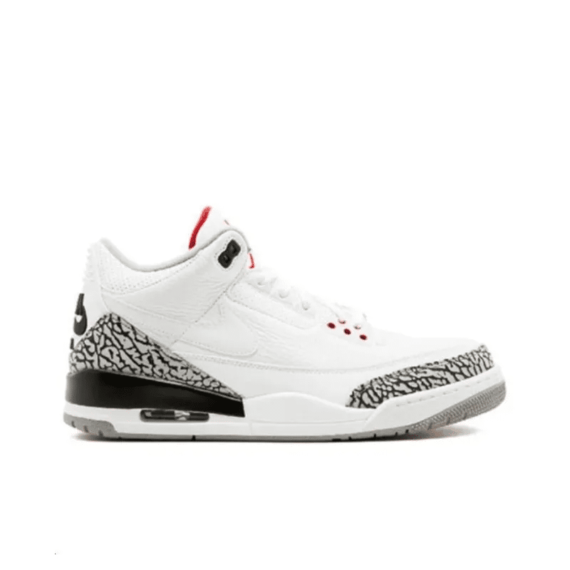 Air Jordan 3 Retro JTH NRG ‘White Cement’ AV6683-160