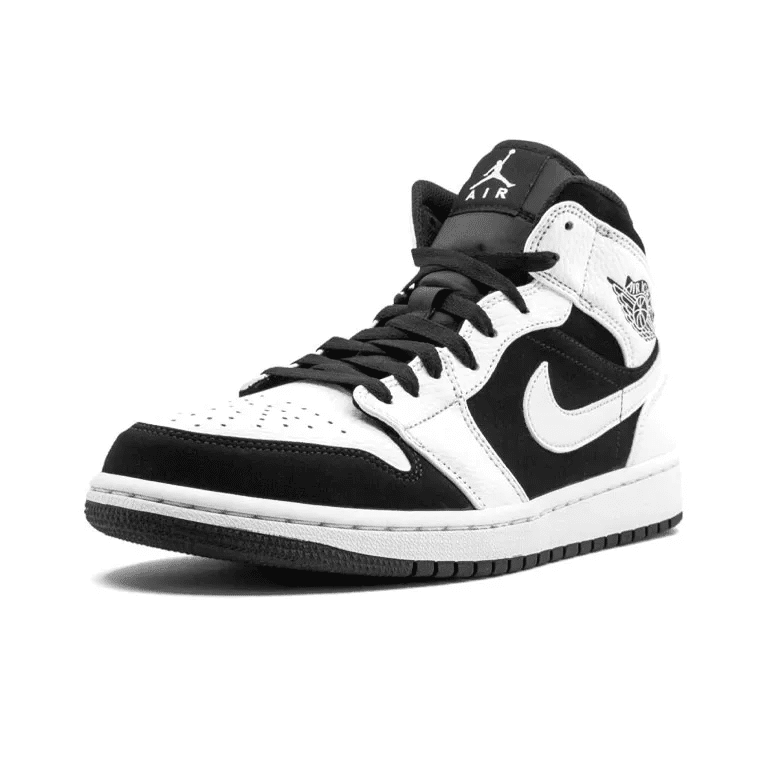 Air Jordan 1 Retro Mid ‘Tuxedo’ 554724-113