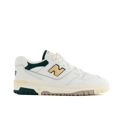 New Balance 550 X Aime Leon Dore White Green Yellow Bb550a2