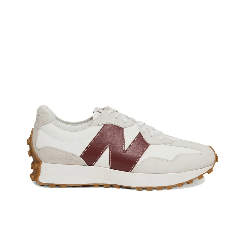 Staud x New Balance 327 Grey Burgundy Womens WS327SG