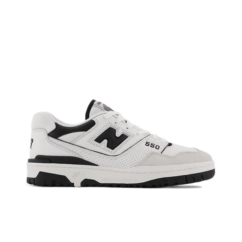 New Balance 550 White Black Bb550lm1