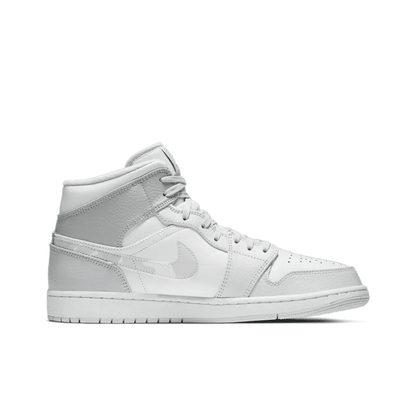 Air Jordan 1 Mid ‘Swoosh Logo – Grey Camo’ – DC9035-100