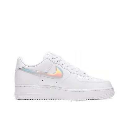 Air Force 1 Low Iridescent Swoosh CJ1646-100