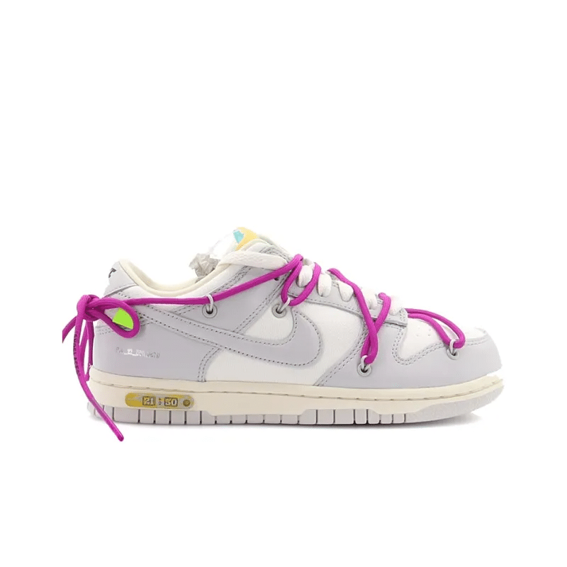 Dunk Low X Off-white Dear Summer  21 Of 50 – Dm1602-100