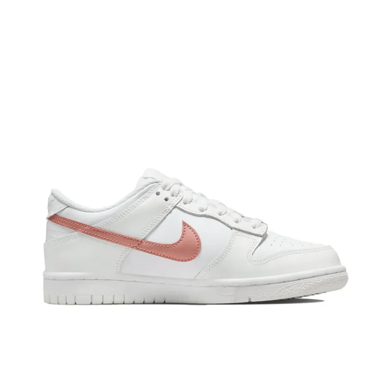 Dunk Low White Pink Gs – Dh9765-100