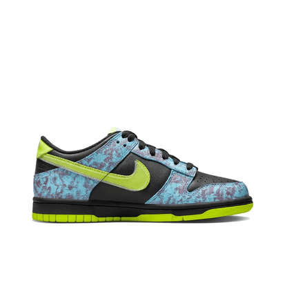 Dunk Low SE Acid Wash Baltic Blue Volt GS – DV1694-900