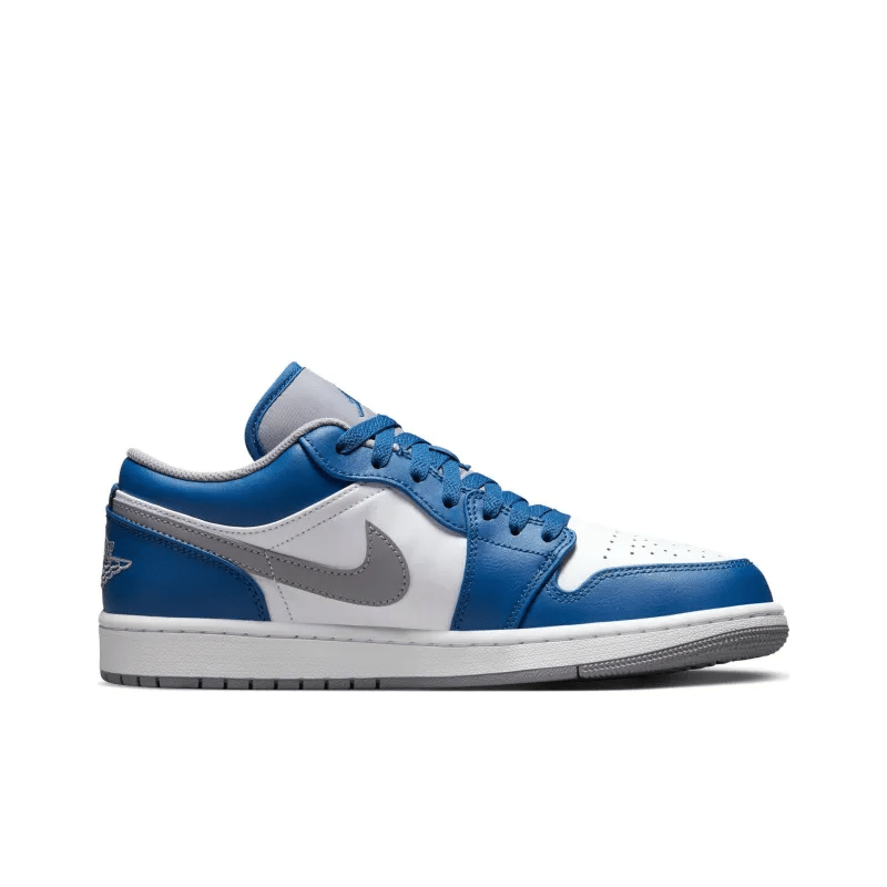 Air Jordan 1 Low True Blue 553558-412