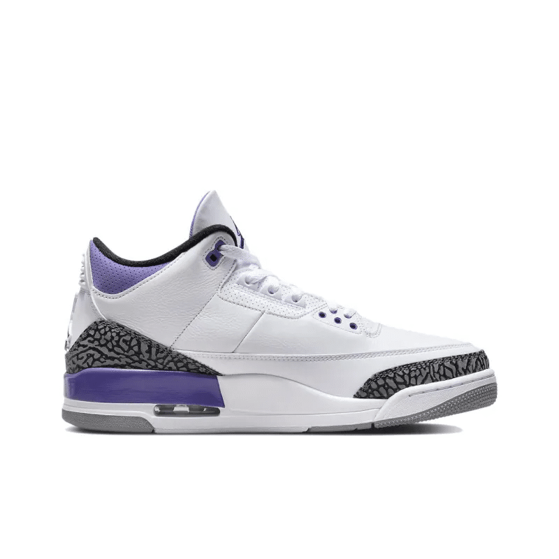 Air Jordan 3 Retro ‘Dark Iris’ CT8532-105