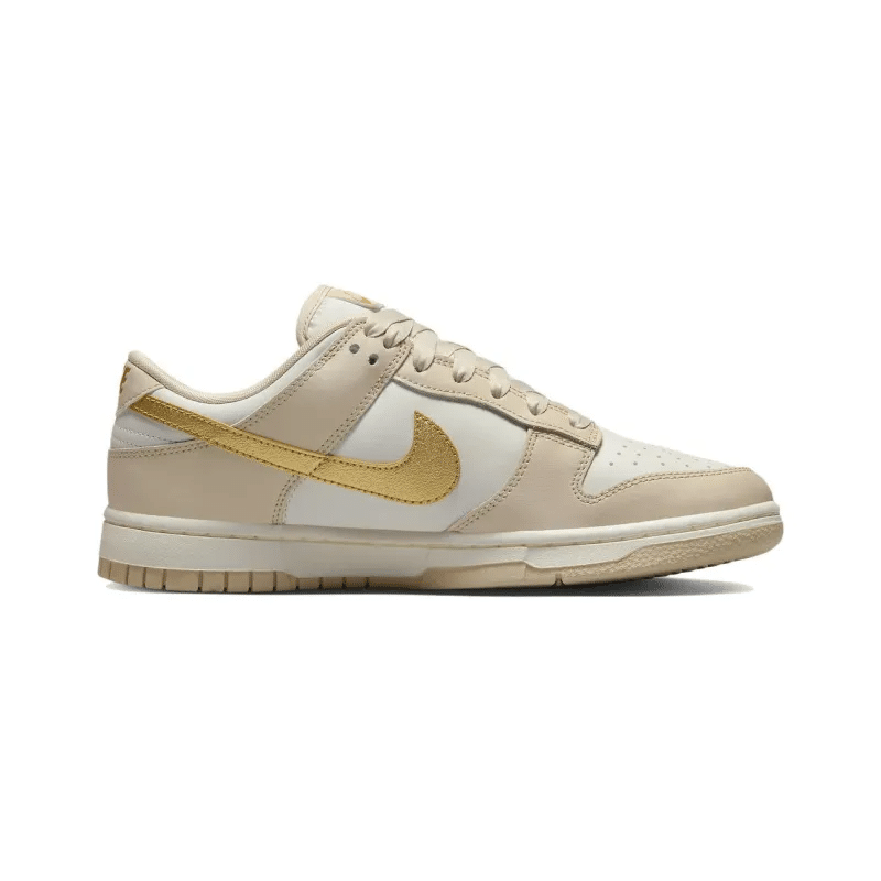 Wmns Dunk Low Phantom Metallic Gold – Dx5930-001