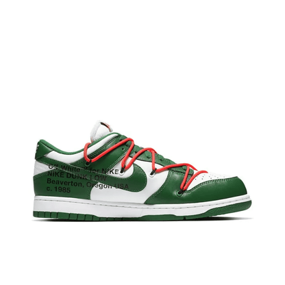 Dunk Low Off-White Pine Green CT0856-100