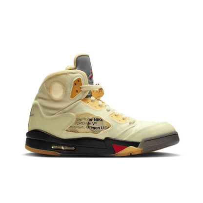 Off-White x Air Jordan 5 Retro SP ‘Sail’ – DH8565-100