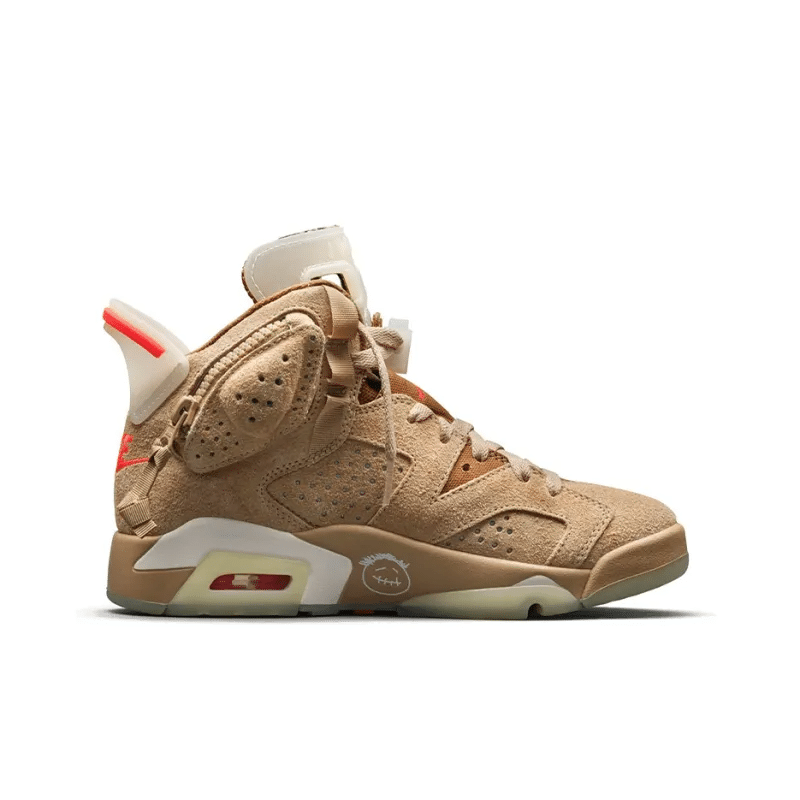 Air Jordan 6 Retro Travis Scott ‘British Khaki’ – DH0690-200