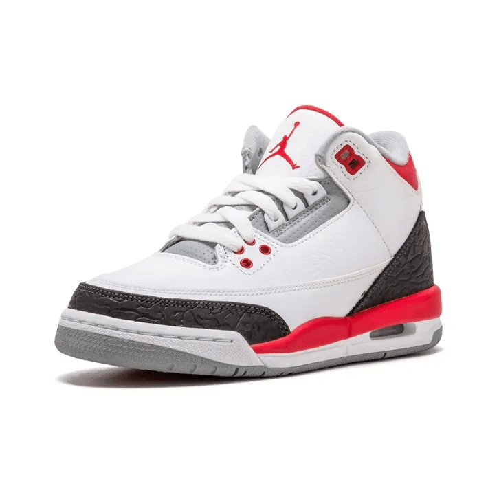 Air Jordan 3 Retro GS ‘Fire Red’ 2013 – 398614-120