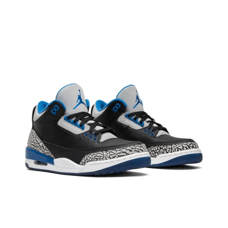 Air Jordan 3 Retro ‘Sport Blue’ 136064-007