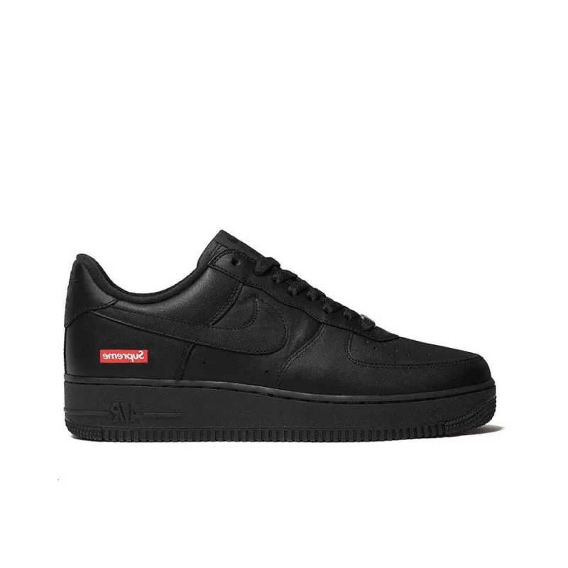 Air Force 1 Low ‘Supreme – Mini Box Logo Black’ CU9225-001