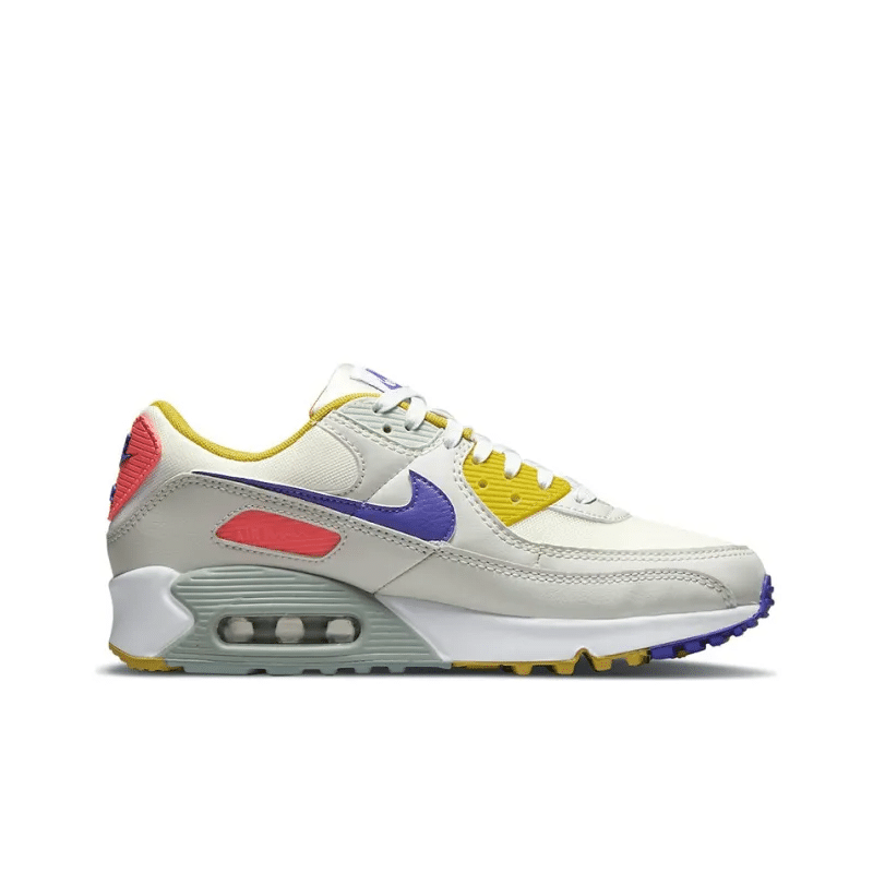 Air Max 90 White Purple Pink Womens – Da8726-100