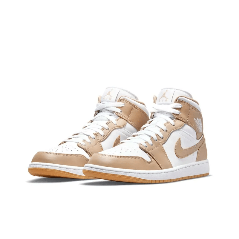 Air Jordan 1 Mid ‘Tan Gum’ E553558-171