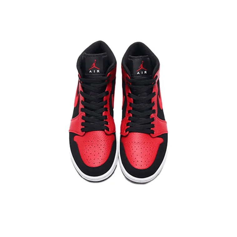 Air Jordan 1 Mid ‘Bred’ 554724-054