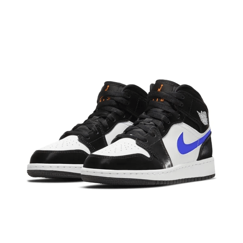 Air Jordan 1 Mid Racer Blue 2020 GS – 554725-084