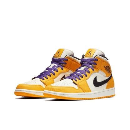 Air Jordan 1 Mid ‘Lakers’ 852542-700