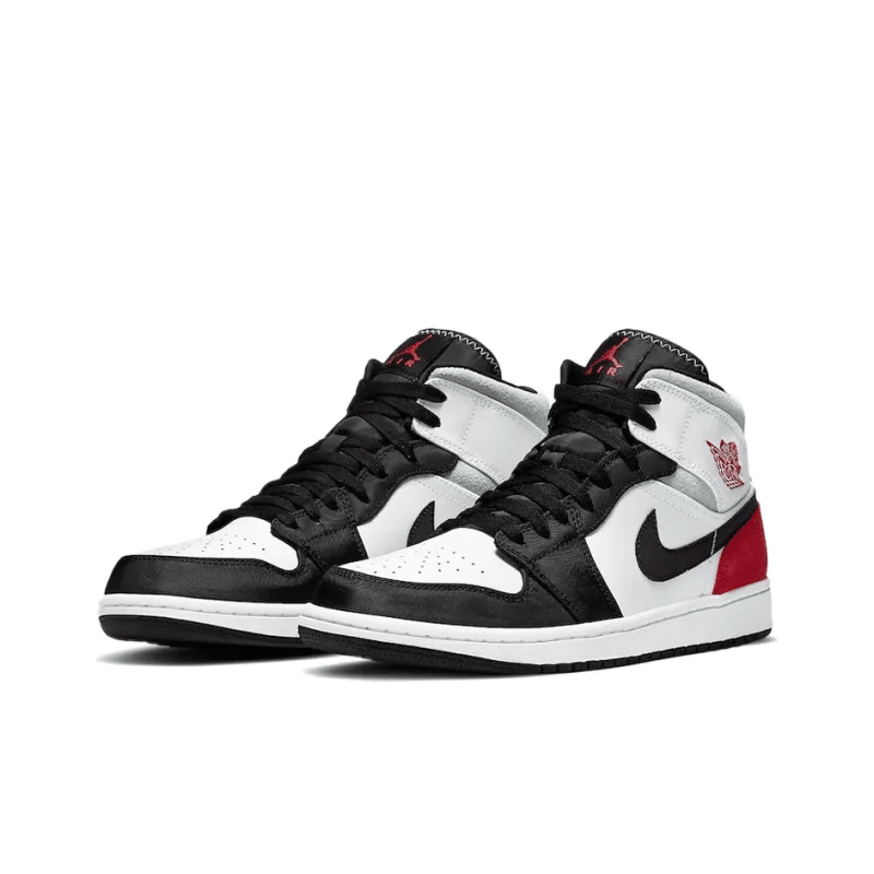 Air Jordan 1 Mid SE ‘Red Black Toe’ 852542-100