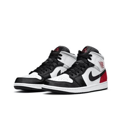 Air Jordan 1 Mid SE ‘Red Black Toe’ 852542-100