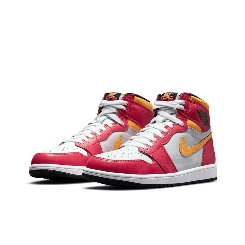 Air Jordan 1 Retro High OG ‘Light Fusion Red’ 555088-603