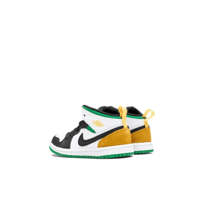 Air Jordan 1 Mid Se White Laser Orange Lucky Green Td – Bq6933-101