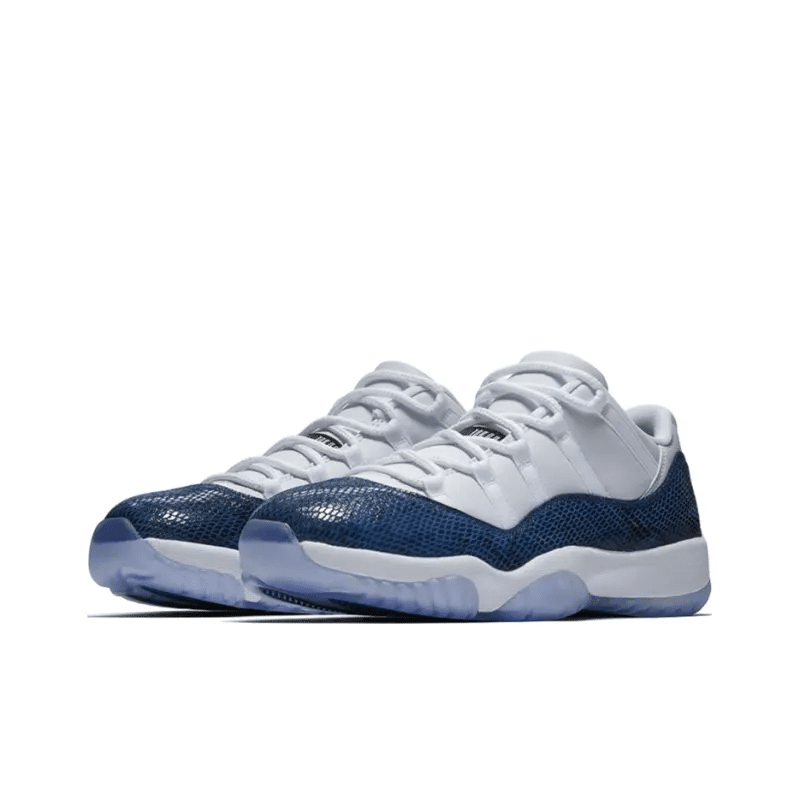 Air Jordan 11 Retro Low ‘Navy Snakeskin’ 2019 CD6846-102