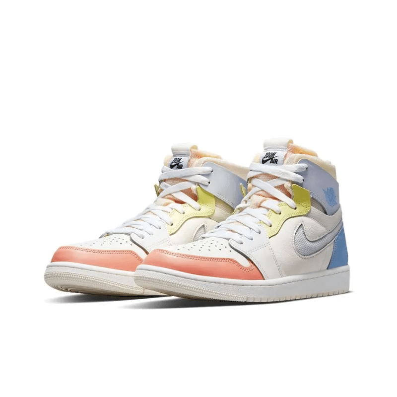 Air Jordan 1 Zoom Air Comfort High ‘to My First Coach’ – Dj6910-100